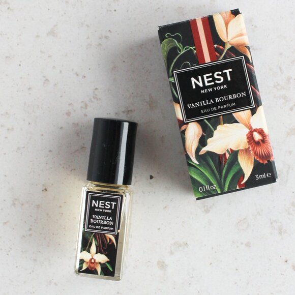 Nest vanilla bourbon rollerball sample - Picture 1 of 7